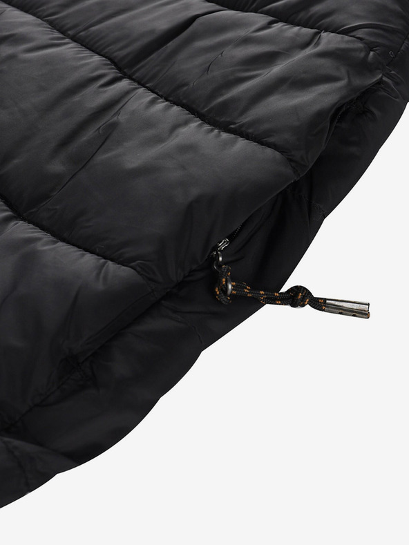 ALPINE PRO Gonna trapuntata nera da donna ALPINE PRO Lorfa