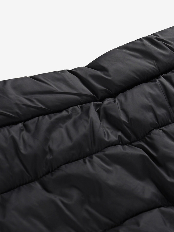 ALPINE PRO Gonna trapuntata nera da donna ALPINE PRO Lorfa