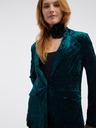 Orsay Giacca di velluto verde da donna ORSAY