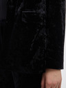 Orsay Giacca di velluto nera da donna ORSAY