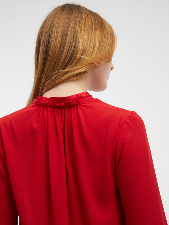 Orsay Camicetta da donna rossa ORSAY