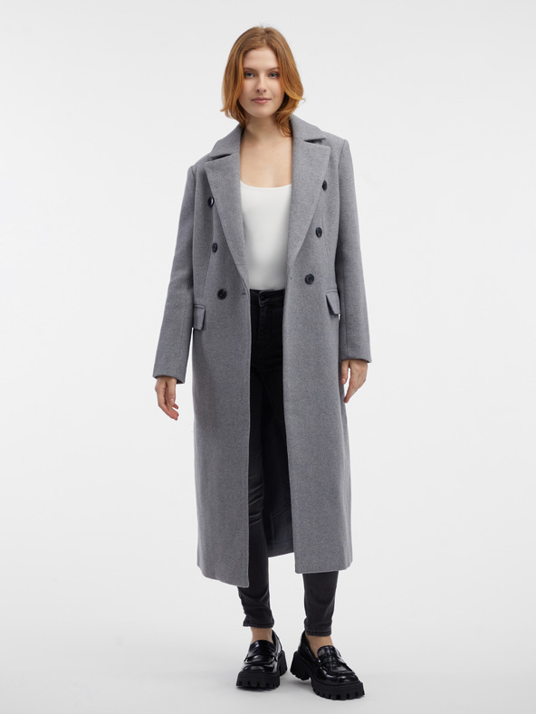Orsay Cappotto trapuntato ORSAY grigio da donna