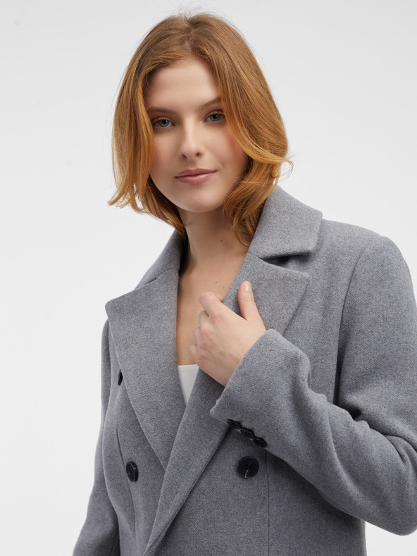 Orsay Cappotto trapuntato ORSAY grigio da donna