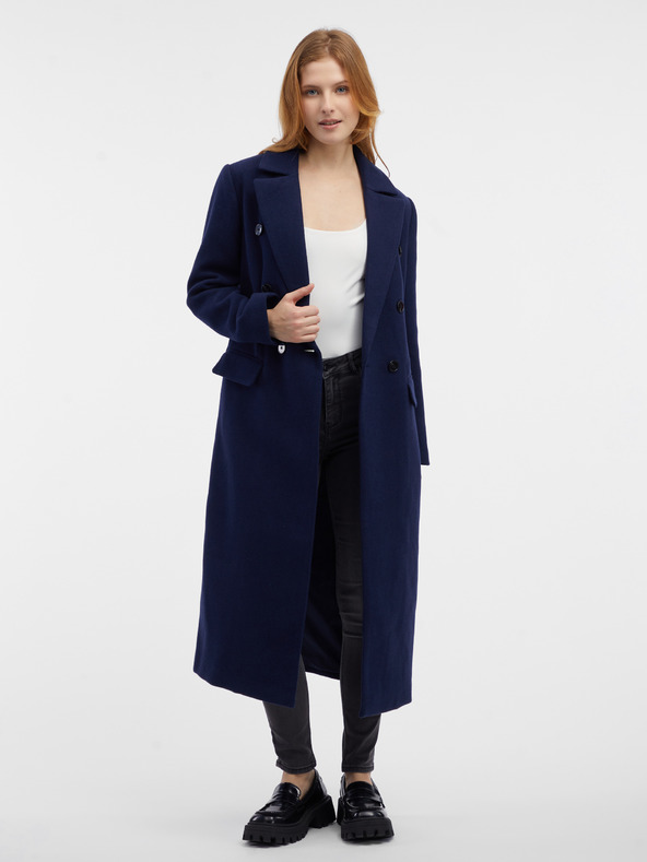 Orsay Cappotto da donna ORSAY blu scuro