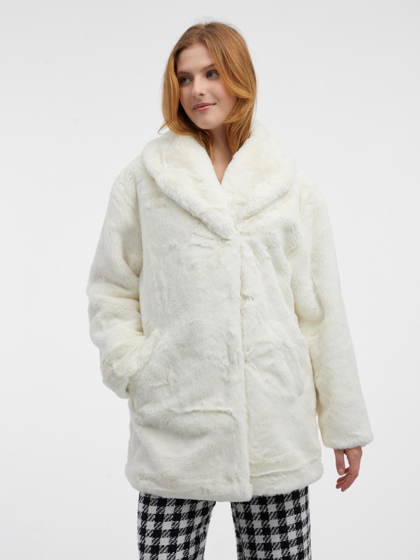 Orsay Cappotto da donna crema ORSAY