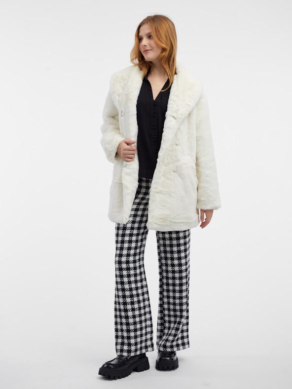 Orsay Cappotto da donna crema ORSAY