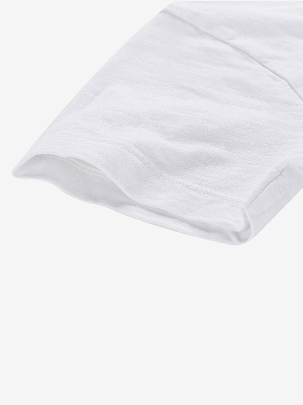 NAX Maglietta bianca da bambino NAX Esofo