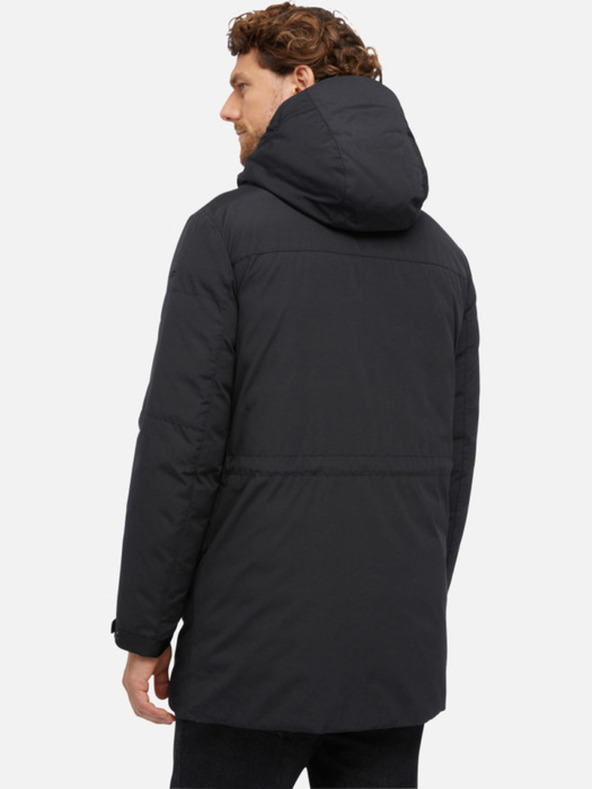 Geox Parka invernale nero da uomo Geox Velletri