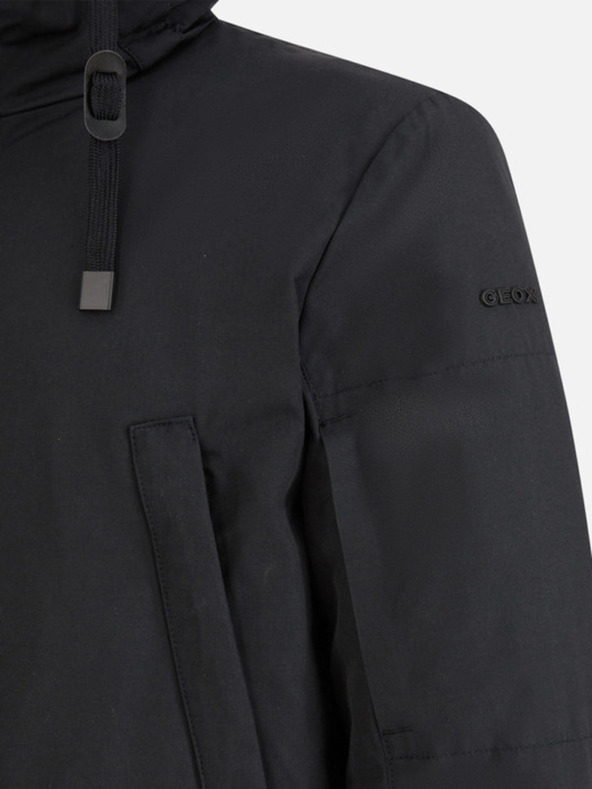 Geox Parka invernale nero da uomo Geox Velletri