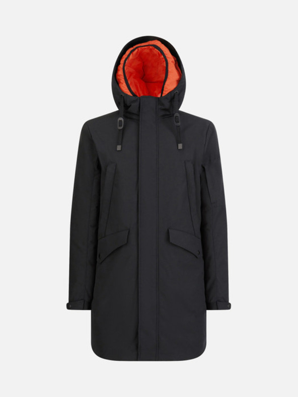 Geox Parka invernale nero da uomo Geox Velletri
