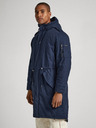 Pepe Jeans Parka invernale blu scuro da uomo Pepe Jeans Bowie