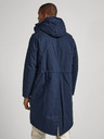 Pepe Jeans Parka invernale blu scuro da uomo Pepe Jeans Bowie