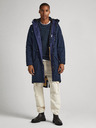 Pepe Jeans Parka invernale blu scuro da uomo Pepe Jeans Bowie