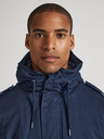 Pepe Jeans Parka invernale blu scuro da uomo Pepe Jeans Bowie