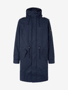 Pepe Jeans Parka invernale blu scuro da uomo Pepe Jeans Bowie