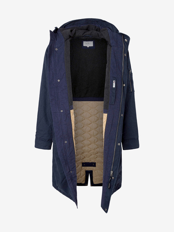 Pepe Jeans Parka invernale blu scuro da uomo Pepe Jeans Bowie