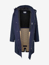 Pepe Jeans Parka invernale blu scuro da uomo Pepe Jeans Bowie