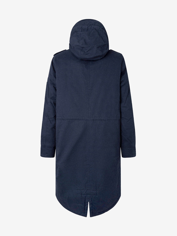 Pepe Jeans Parka invernale blu scuro da uomo Pepe Jeans Bowie