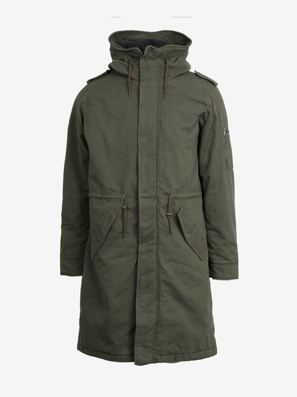 Pepe Jeans Parka invernale Pepe Jeans Bowie Verde Uomo