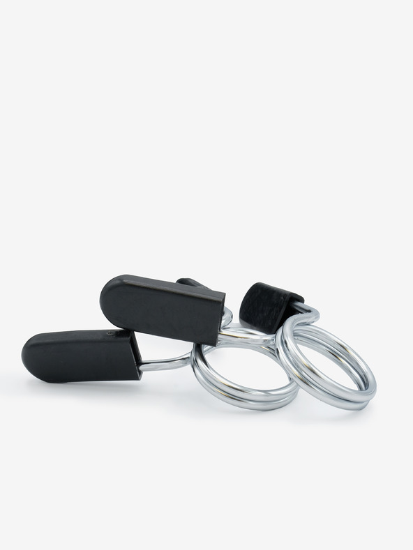 Worqout Set di manubri in vernice Worqout nero