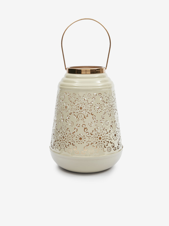 SIFCON SIFCON Lanterna in metallo beige