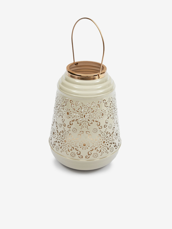 SIFCON SIFCON Lanterna in metallo beige