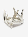 SIFCON Portacandele Tea Light SIFCON Antlers in colore argento