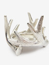 SIFCON Portacandele Tea Light SIFCON Antlers in colore argento