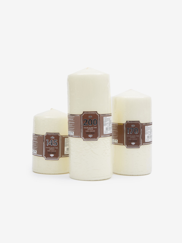 SIFCON Candela in crema 25x10 cm SIFCON