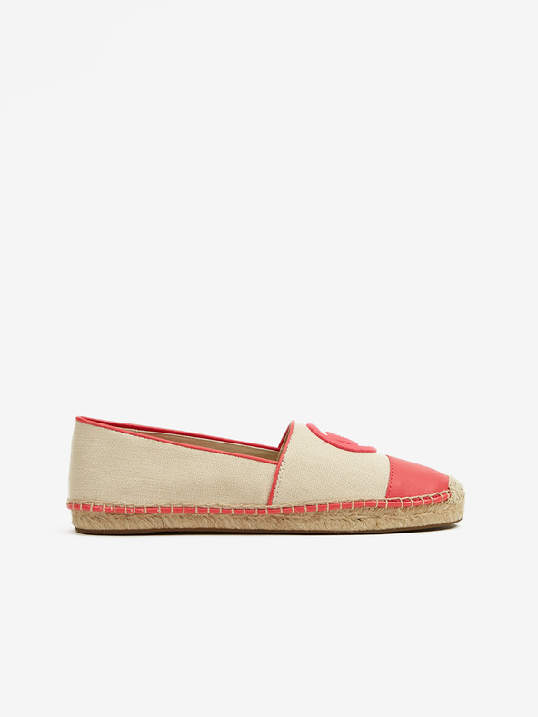 Michael Kors Espadrillas Michael Kors Kendrick rosa e crema da donna