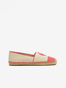 Michael Kors Espadrillas Michael Kors Kendrick rosa e crema da donna