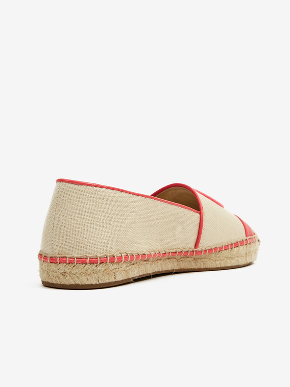 Michael Kors Espadrillas Michael Kors Kendrick rosa e crema da donna