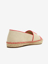 Michael Kors Espadrillas Michael Kors Kendrick rosa e crema da donna