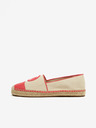 Michael Kors Espadrillas Michael Kors Kendrick rosa e crema da donna