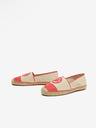 Michael Kors Espadrillas Michael Kors Kendrick rosa e crema da donna