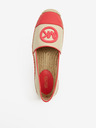 Michael Kors Espadrillas Michael Kors Kendrick rosa e crema da donna