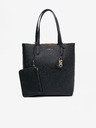 Michael Kors Shopper reversibile in pelle nera da donna Michael Kors