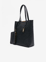 Michael Kors Shopper reversibile in pelle nera da donna Michael Kors