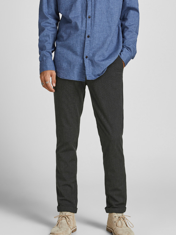 Jack & Jones Pantaloni Jack & Jones Marco grigio scuro