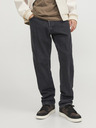 Jack & Jones Jeans straight fit da uomo neri Jack & Jones Chris