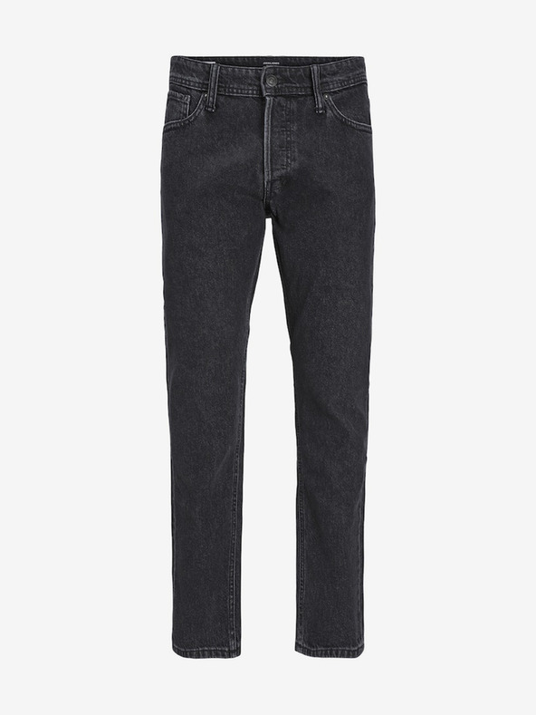Jack & Jones Jeans straight fit da uomo neri Jack & Jones Chris