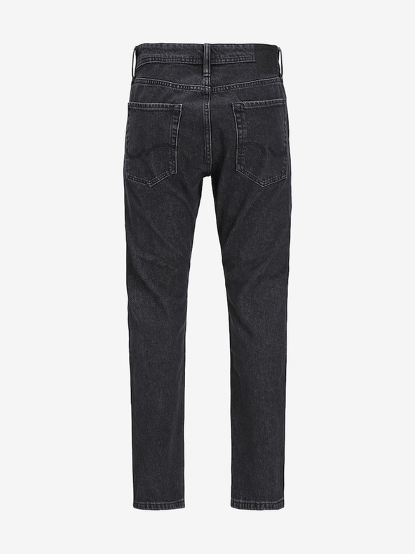 Jack & Jones Jeans straight fit da uomo neri Jack & Jones Chris