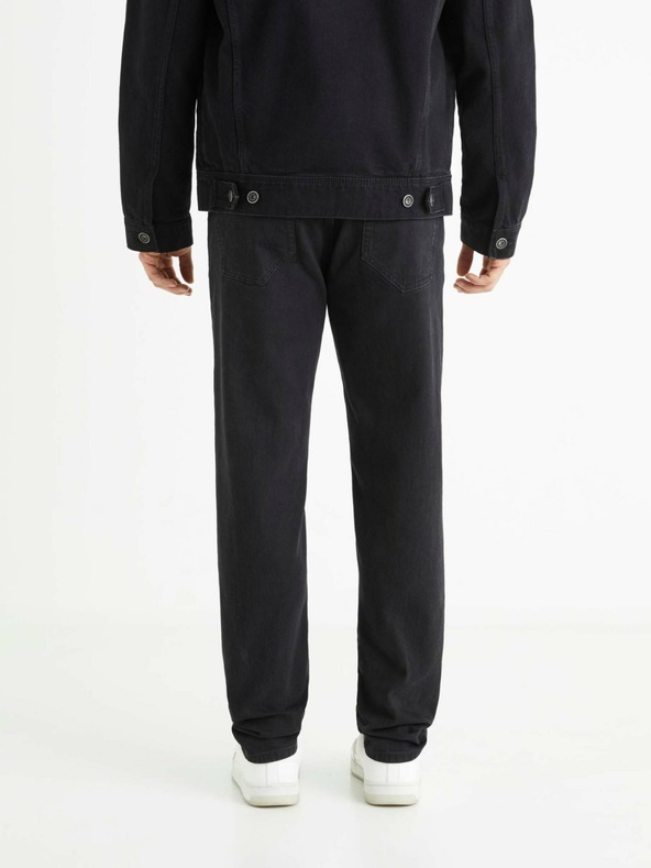 Celio Jeans slim fit da uomo neri Celio C25