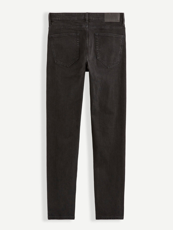 Celio Jeans slim fit da uomo neri Celio C25