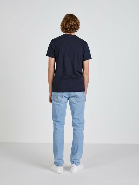 Sam 73 Maglietta da uomo blu scuro SAM 73 Blane