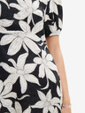 Desigual Abito floreale da donna Desigual Nashville bianco e nero