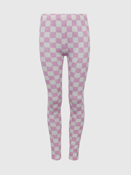 GAP Kids organic leggings checkered GAP
