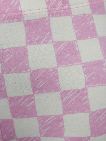 GAP Kids organic leggings checkered GAP