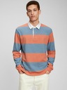 GAP Striped rugby polo shirt GAP