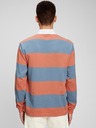 GAP Striped rugby polo shirt GAP